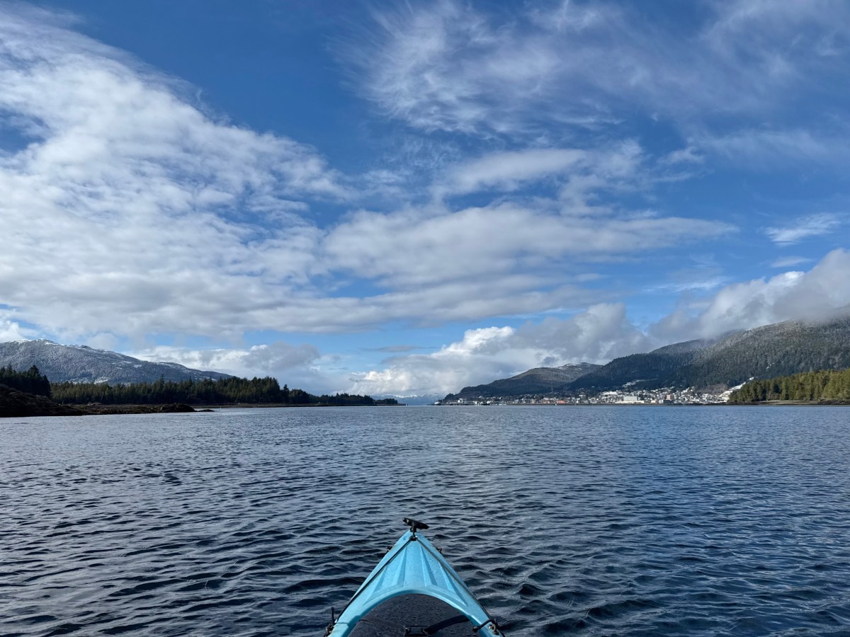 Kayaking Tongass Narrows
